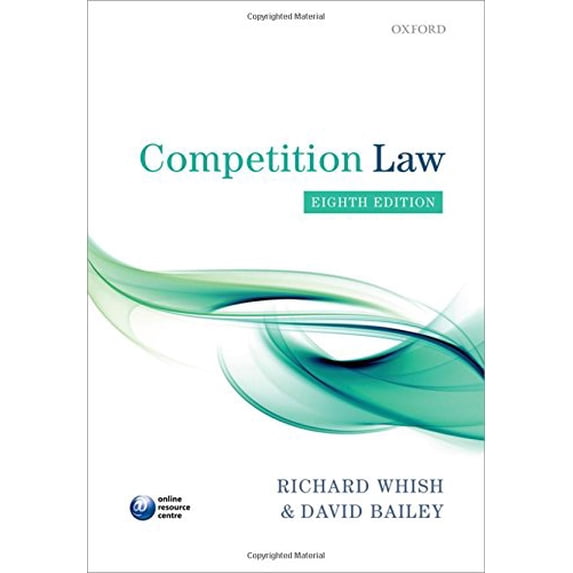 Pre-Owned Competition Law (Paperback) 0199660379 9780199660377