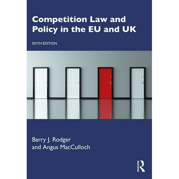 Competition Law and Policy in the EU and UK, (Paperback)