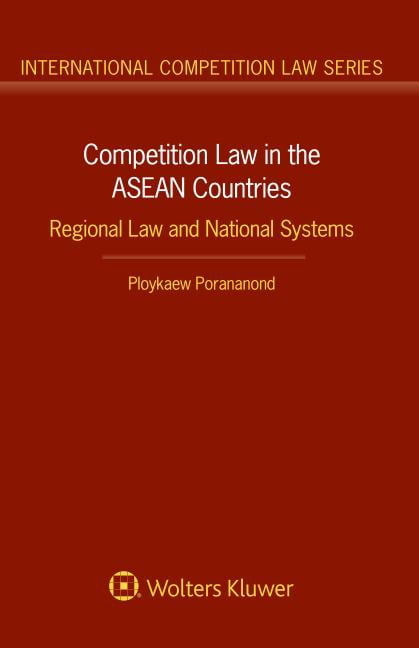 Competition Law in the ASEAN Countries, (Hardcover)