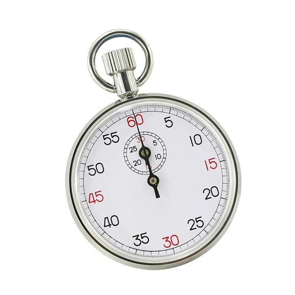 Competition Multifunctional Stopwatches with Lap Memory & Clear Readout Metal Chronograph for Sports Timing Event