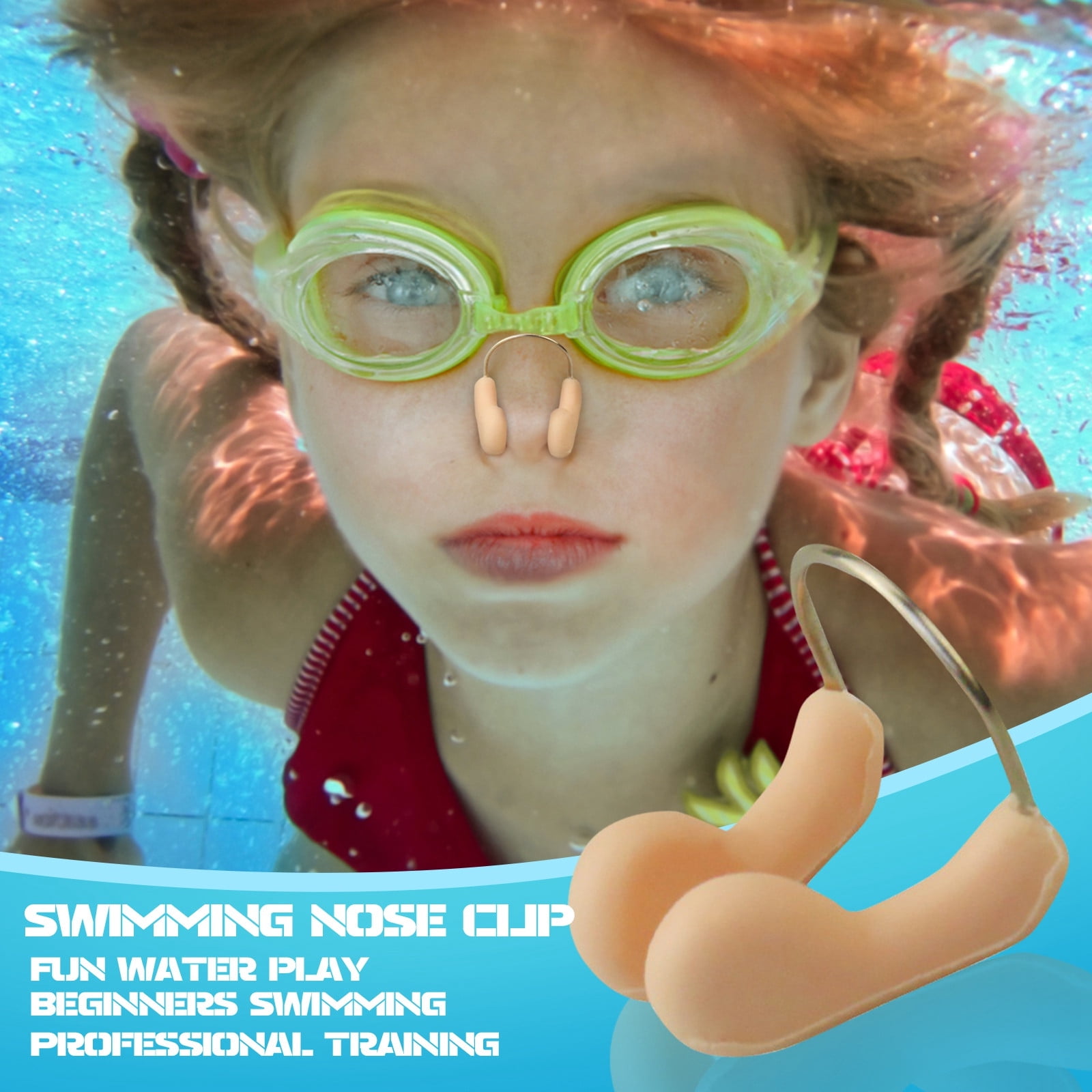 Competition Nose Clip, Waterproof Pool Nose Plugs For Kids And Adults