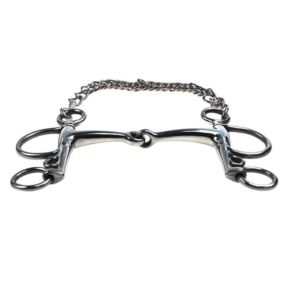 Competition Ready Horse Bit Professional Stainless Construction Equestrian Bit