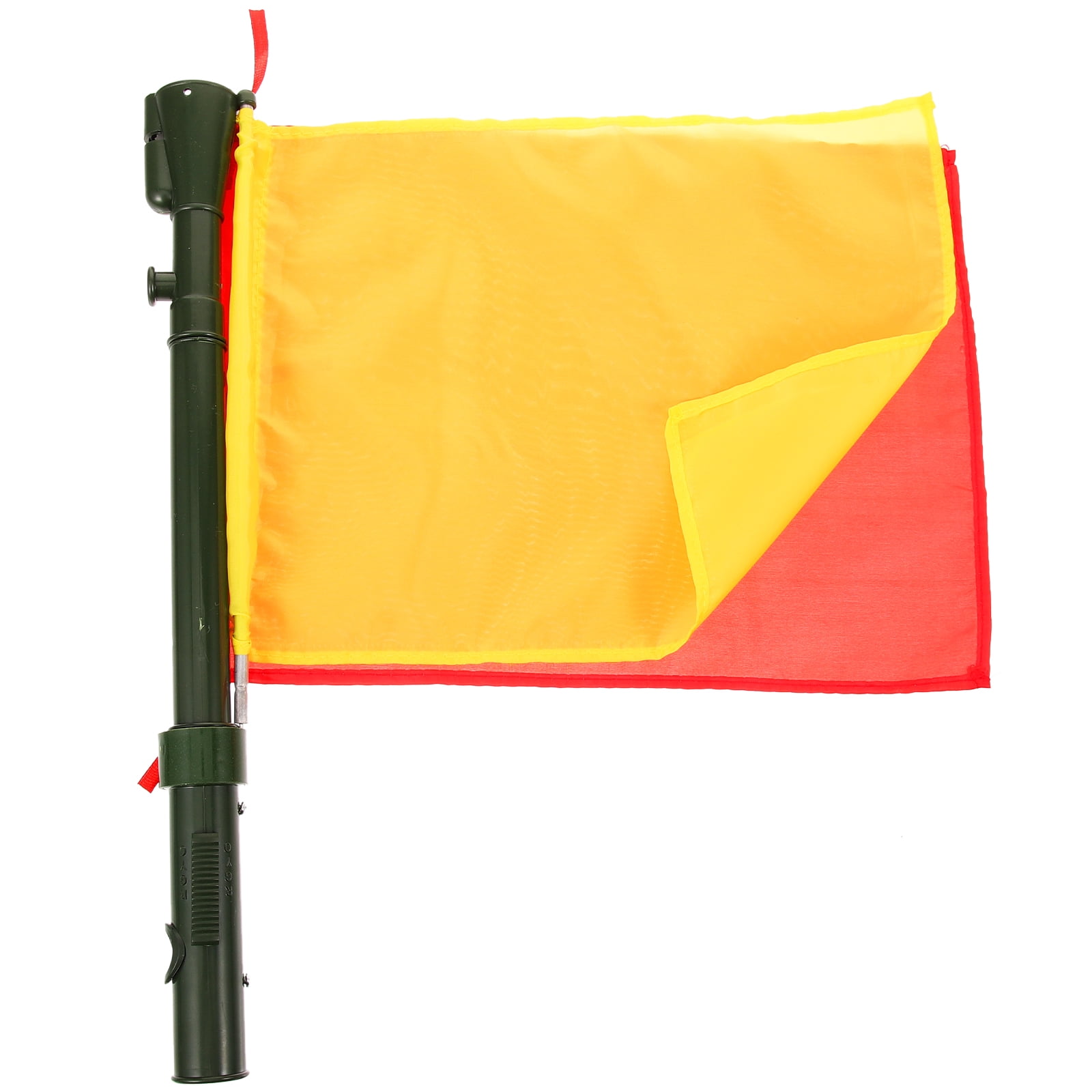 Competition Signal Flags Referee Emblems Hand Sponge Handle for Match