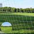 thumbnail image 1 of Competition Soccer Goal Replacement Net With Straps, 6'X4' Portable Steel Soccer Goal Net For Backyard Training Beach, 1 of 6