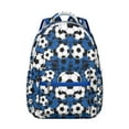 thumbnail image 1 of Competition Sports Students Backpack Baseball Football Soccer Basketball Ball Game School Bag with Team Design, Durable and Adjustable Strap, 1 of 5