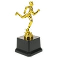 thumbnail image 1 of CATIEBYE Plastic Trophy Cup in Runner Shape, Finish, 1 Pack - Award Prize for Sports and Competitions, 1 of 6