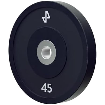 Competition Weight Plates, 45 lbs Each, Set of 2, Standard Size