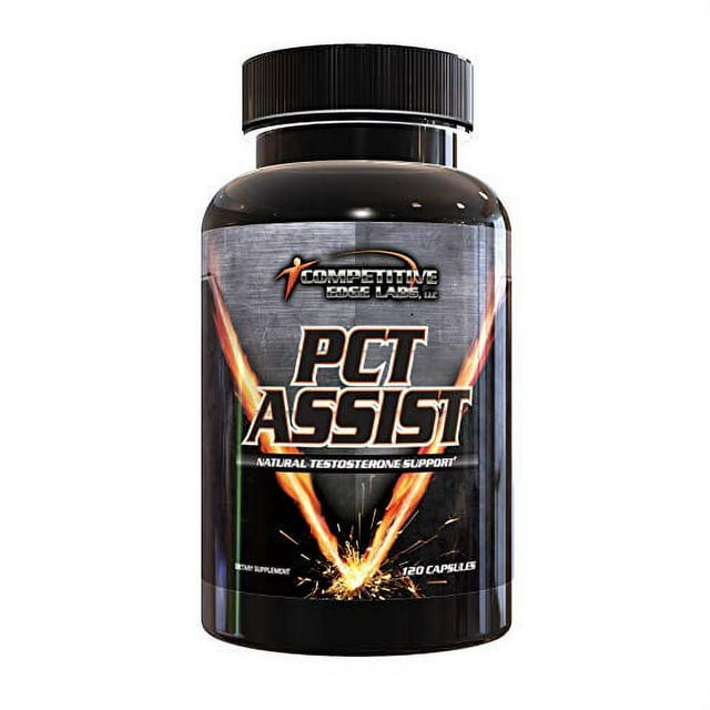 Competitive Edge Labs, PCT Assist, 120 Capsules