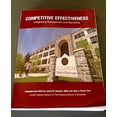 thumbnail image 1 of Pre-Owned Competitive Effectiveness: Integrating Management Marketing Paperback James M. Glasgow, 1 of 1