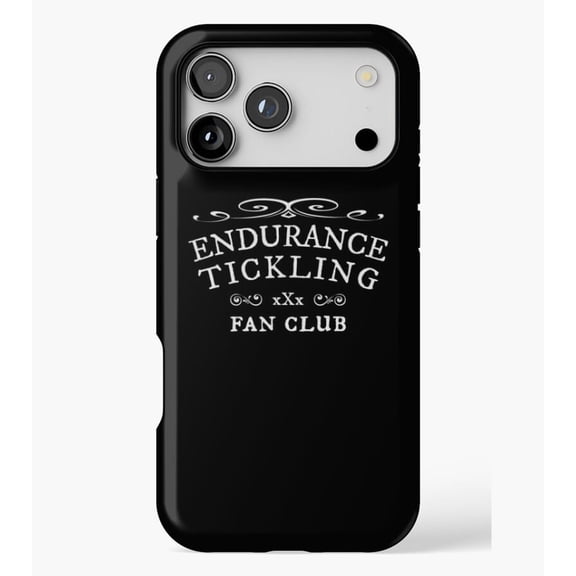 Competitive Endurance Tickling M2904, Protective Case for iPhone 17 16 15 14 13 12 11 Pro Max – Modern Unisex Style