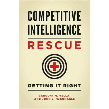 Competitive Intelligence Rescue: Getting It Right (Hardcover)