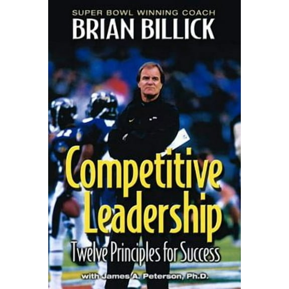 Competitive Leadership : Twelve Principles for Success (Hardcover)