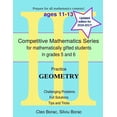 thumbnail image 1 of Competitive Mathematics for Gifted Stude Practice Geometry: Level 3 (ages 11 to 13), Book 12, (Paperback), 1 of 1