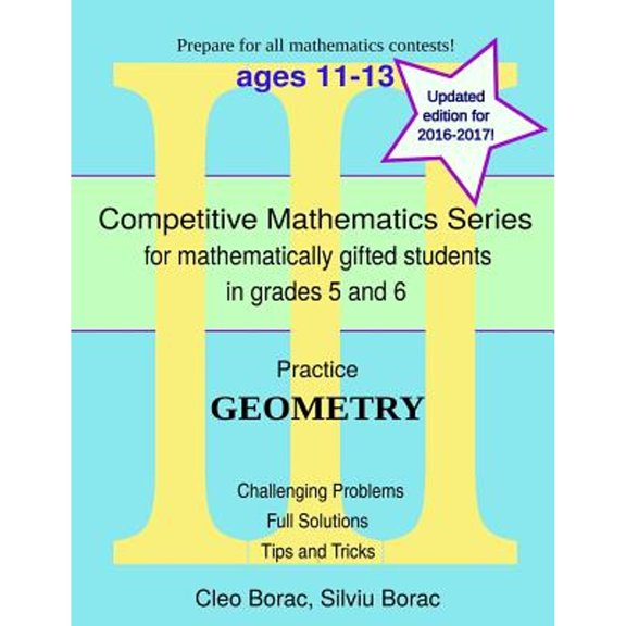 Pre-Owned Practice Geometry: Level 3 (ages 11 to 13) (Paperback) 0692517618 9780692517611