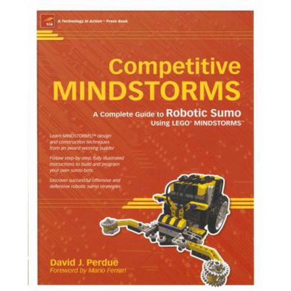 Pre-Owned Competitive Mindstorms: A Complete Guide to Robotic Sumo Using Lego Mindstorms (Paperback) 1590593758 9781590593752