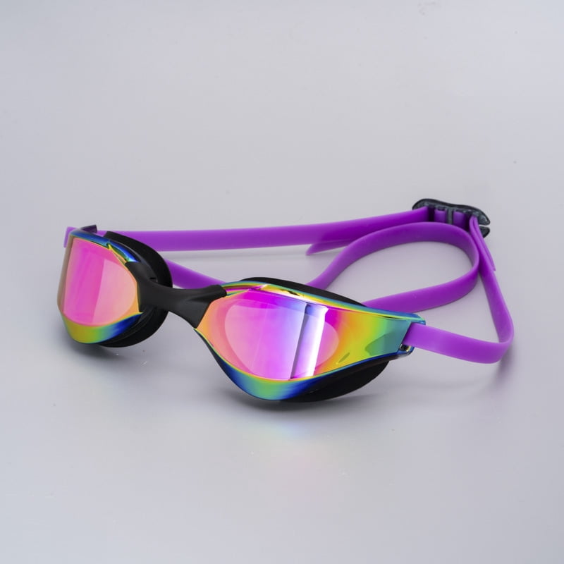 Competitive Goggles Competitive Swimming Goggles - Crystal Clear HD Anti-Fog Lenses ...
