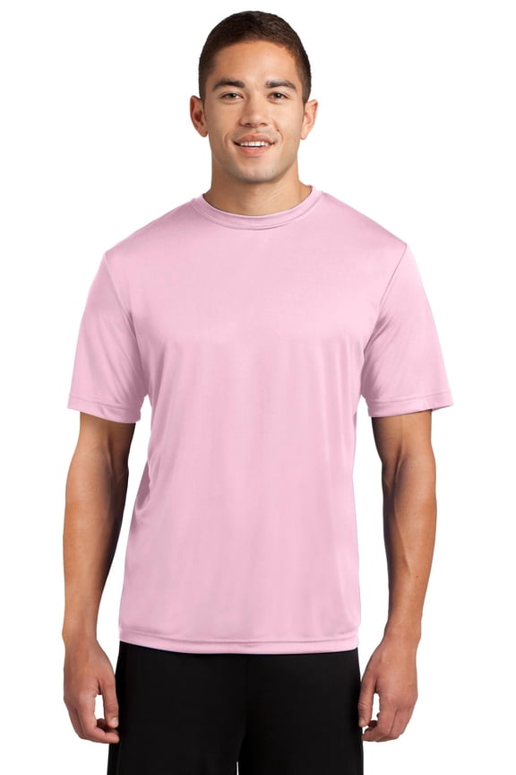 Competitor Tee. Light Pink. XL