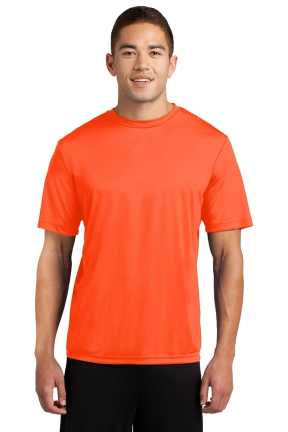 Competitor Tee. Neon Orange. XL