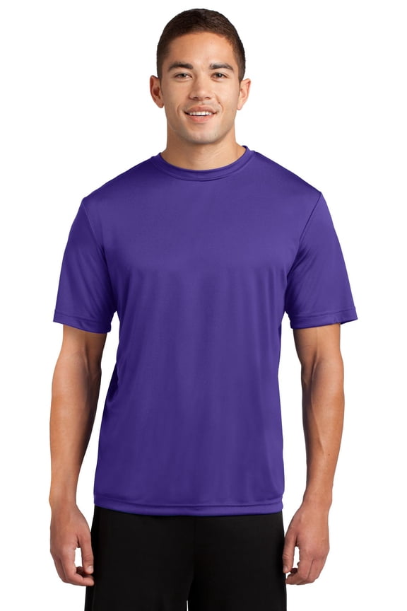 Competitor Tee. Purple. M
