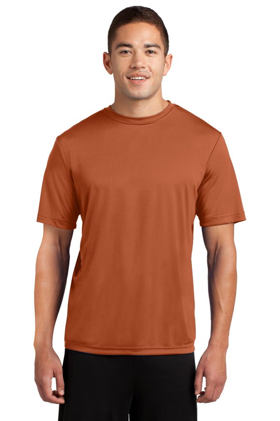 Competitor Tee. Texas Orange. XS