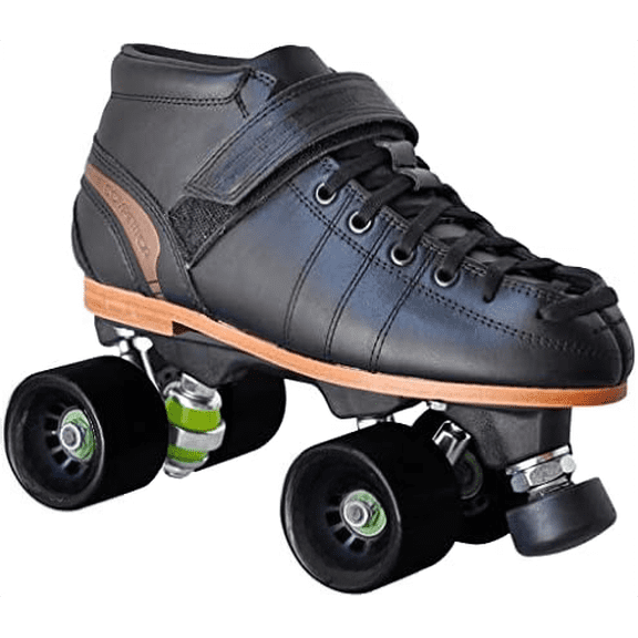 Competitor Viper Nylon Roller Skates - Rink, Black Wheels - Size 5$$Sport & Recreation Other