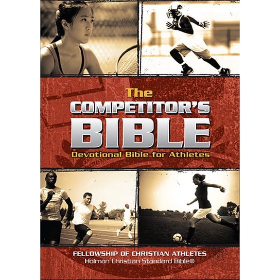 Pre-Owned The Competitor's Bible: HCSB Devotional Bible for Athletes (FCA) (Unknown) 141586733X 9781415867334