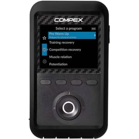 Compex - Sport Elite 3.0 Electronic Muscle Stimulator - Gray