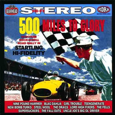Compilation - 500 Miles To Glory - CD
