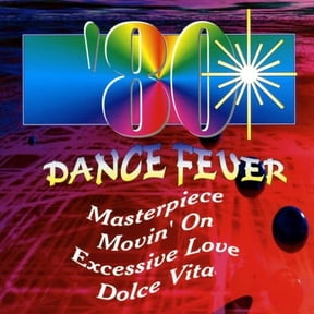 Compilation 80 Dance Fever (CD)