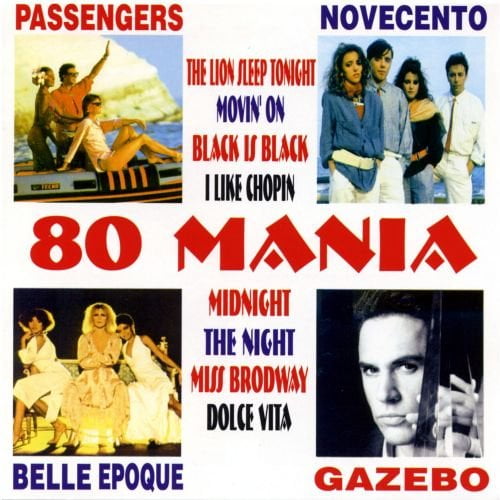 80 Mania (CD) Compilation