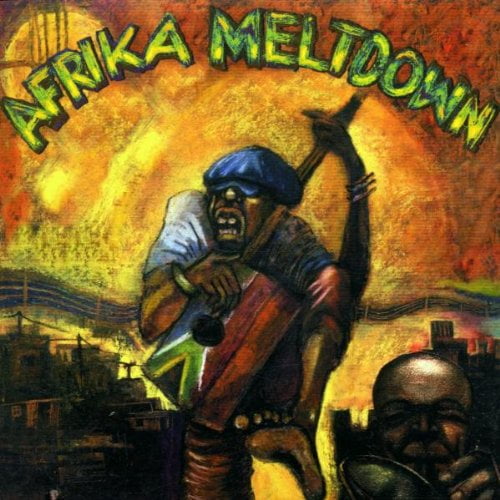 Compilation Afrika Meltdown (CD)