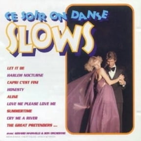 Compilation Ce Soir On Dance Slows (CD)