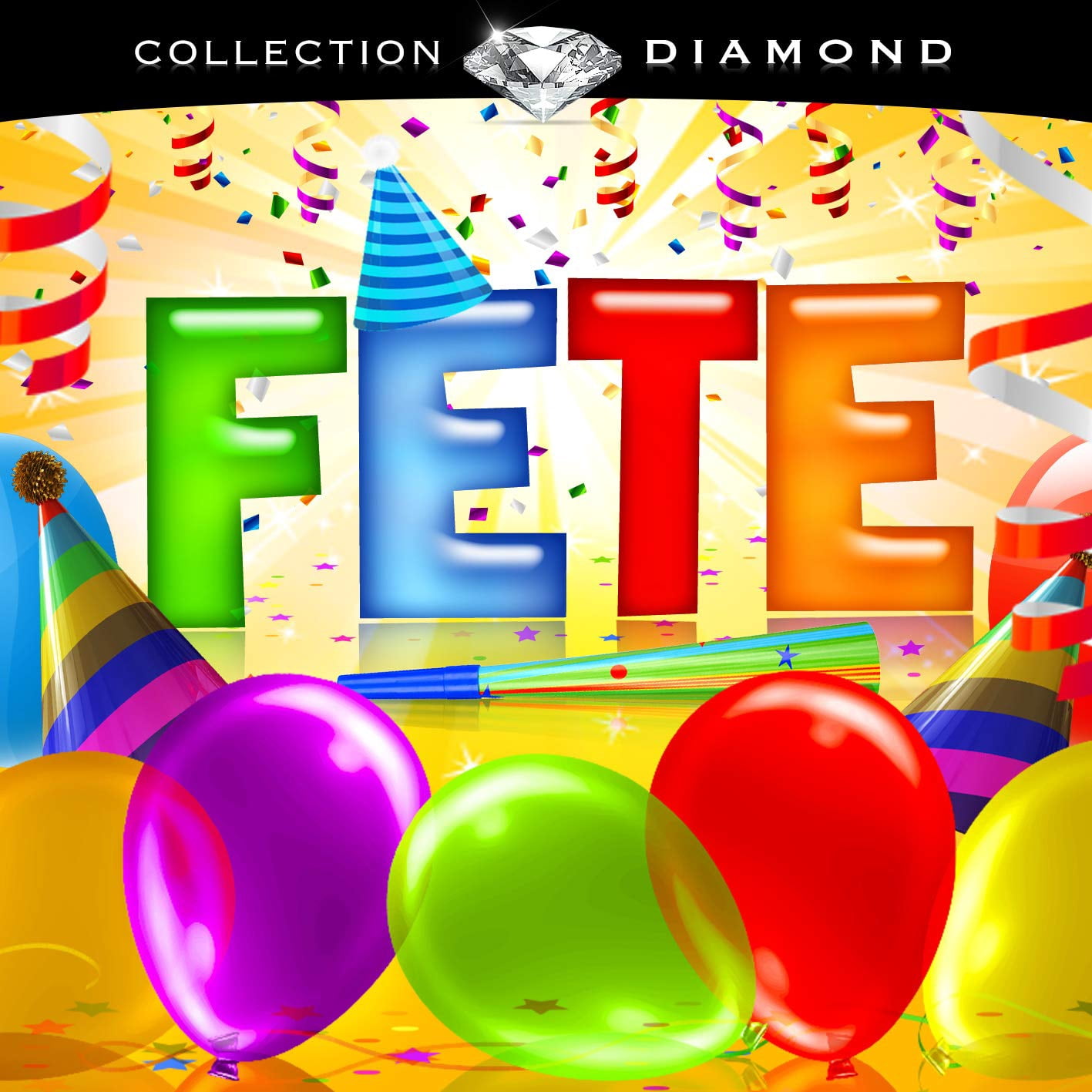 Compilation Diamond-Fete Fete (CD) - Walmart.com