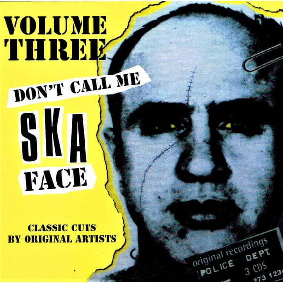 Various - Don't Call Me Ska Face - Volume Three (CD) (Mint (M))