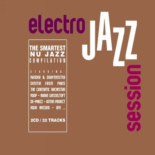 Mikael Delta Electro Jazz Session (CD)