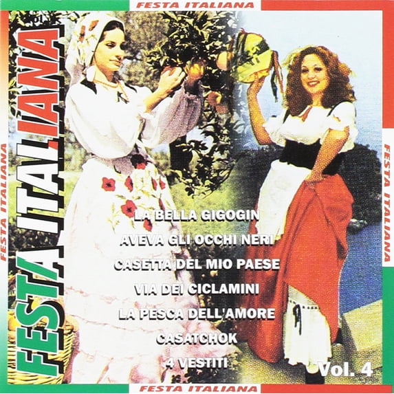 Compilation Festa Italiana Vol.4 (CD)
