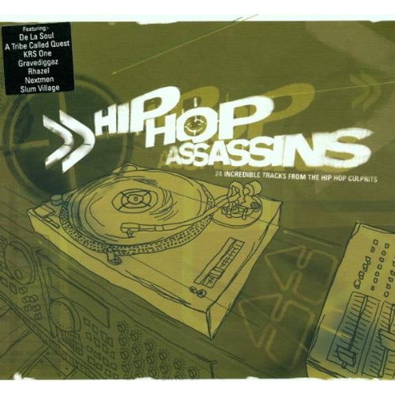 Arsonists Hip Hop Assassins (CD)