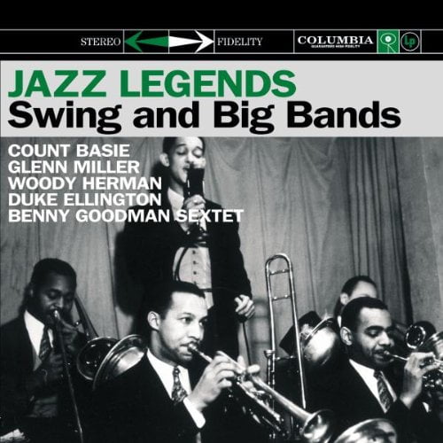 Compilation Jazz Legends Swing & Big Bands (CD)