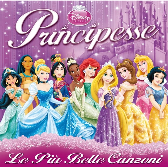 Compilation LE PRINCESSES-LE PIU BELLE (CD)