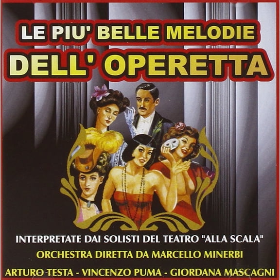 Compilation Le Piu Belle Melodie Dell'Operetta (CD)