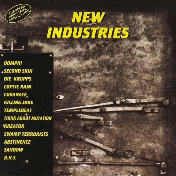 Compilation - New Industries - CD