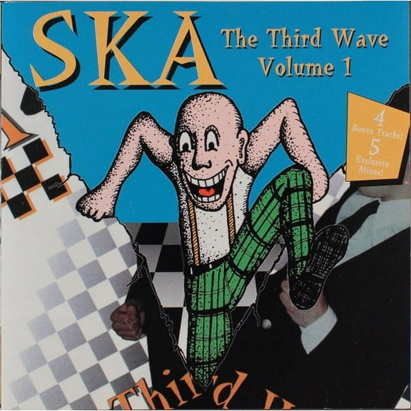 Compilation - Ska The Third Wave Volume 1 - Compact Disc