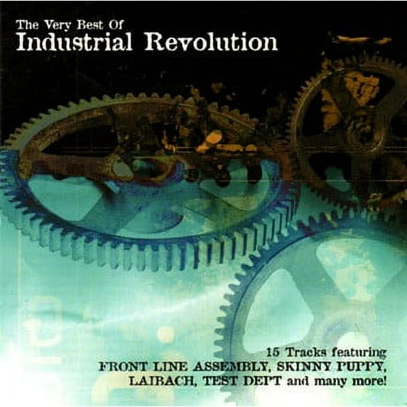 Compilation - The Very Best Of Industrial Revolution - CD