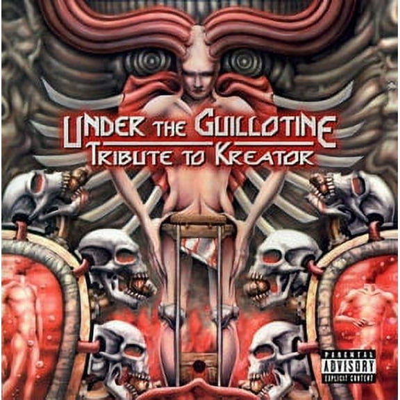 Compilation - Under The Guillotine (Tribute To Kreator) - CD