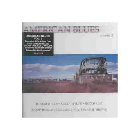 Junior Wells Koko Taylor Buddy Guy Memphis Slim CD - American B - 030206111026