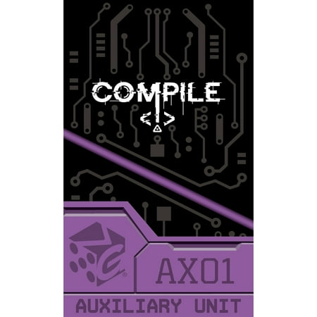 Compile: Aux 1 Expansion for Strategy Card Game, 2 Players