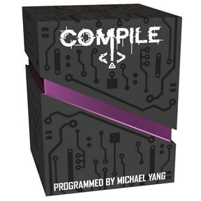 Greater Than Games: Compile: Main 1 - Area Control Strategy Card Game, Play As Competing Artificial Intelligence, Ages 14+, 2 Players, 20 Min