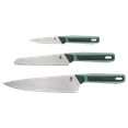 thumbnail image 1 of Gerber ComplEAT 3-Piece Knife Set, 1 of 4