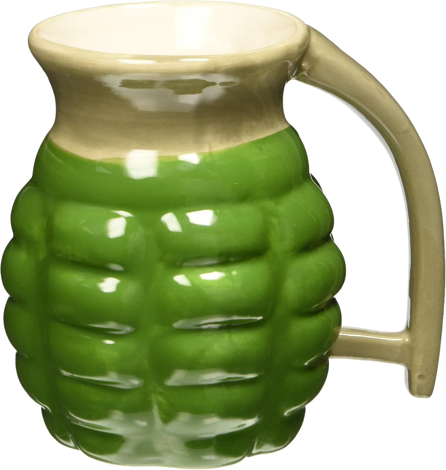 Complaint Department Ceramic Grenade Mug,12 fluid ounce