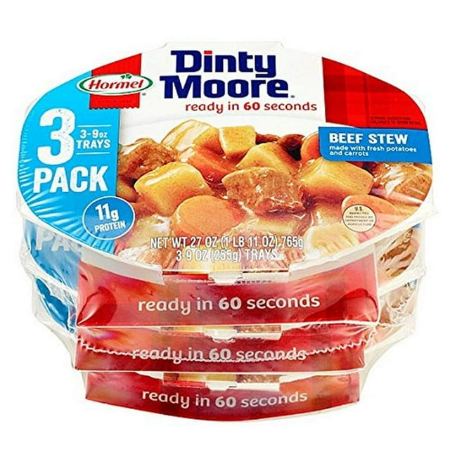 Compleats Dinty Moore Beef Stew, HYZ01 9 Ounce (Pack of 3)